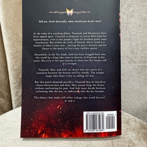 Mother of Death & Dawn Book - Picture 3 of 3